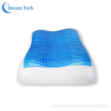 Comfort Memory Foam Gel Knee Wedge Cushion Pillow